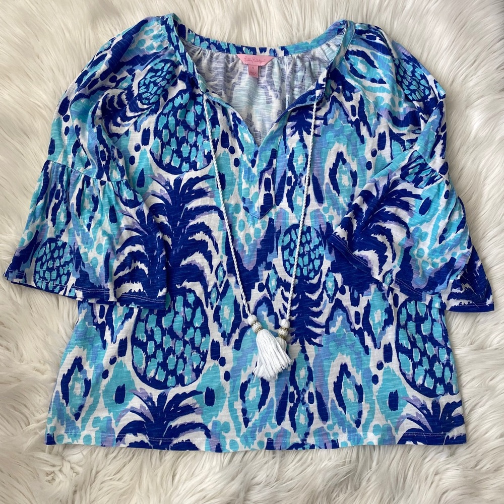 Lilly Pulitzer Del Lago Tropi Call Me Size Small